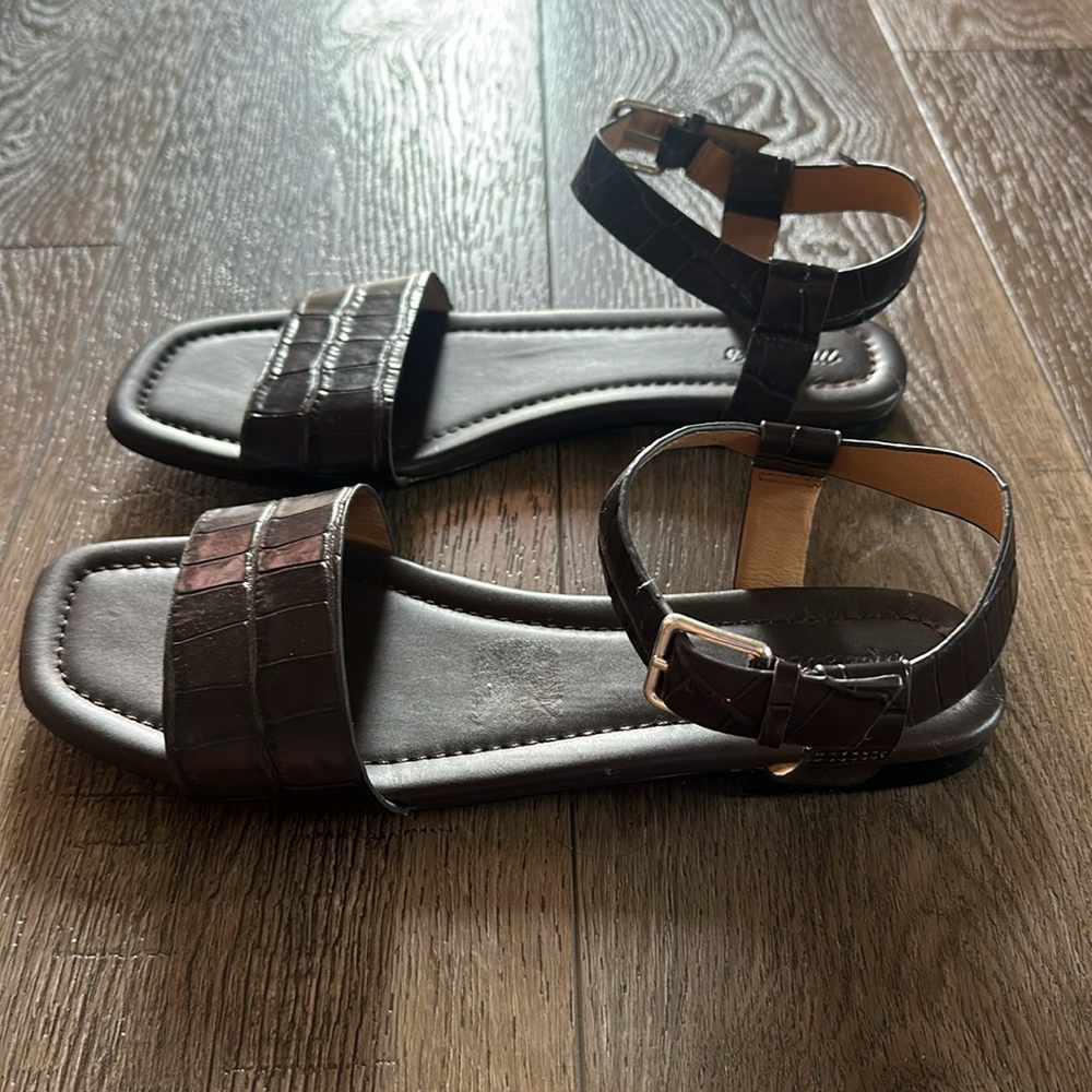 Madewell Karla Ankle-Strap Sandal - Picture 3 of 5